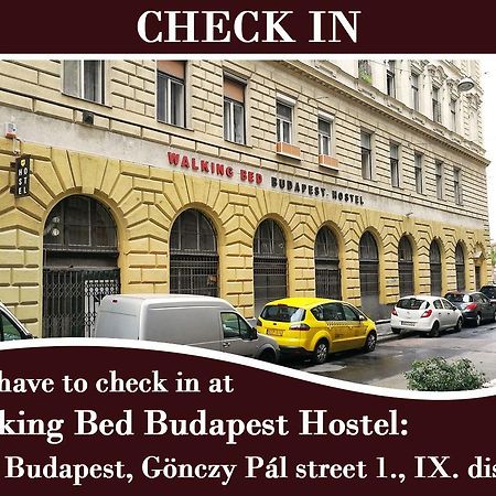Walking Bed Budapest Downtown Vandrehjem Eksteriør billede