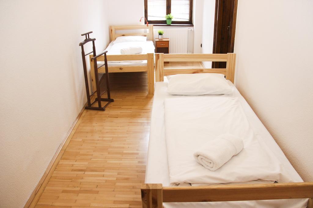 Walking Bed Budapest Downtown Vandrehjem Værelse billede