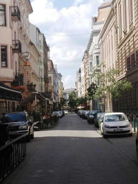 Walking Bed Budapest Downtown Vandrehjem Eksteriør billede