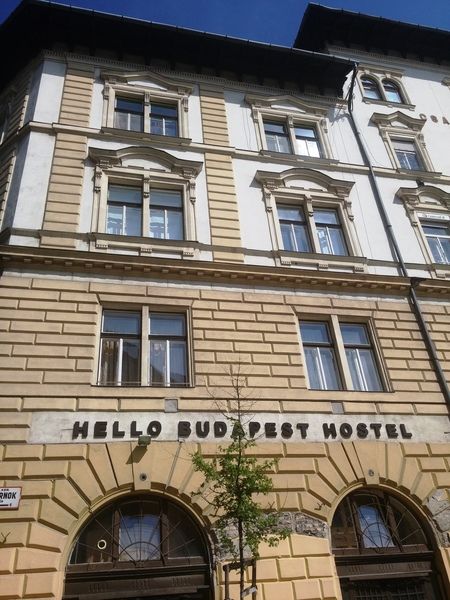 Walking Bed Budapest Downtown Vandrehjem Eksteriør billede